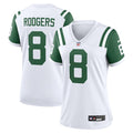 Aaron Rodgers New York Jets Nike Women's Classic Alternate Game Jersey - White