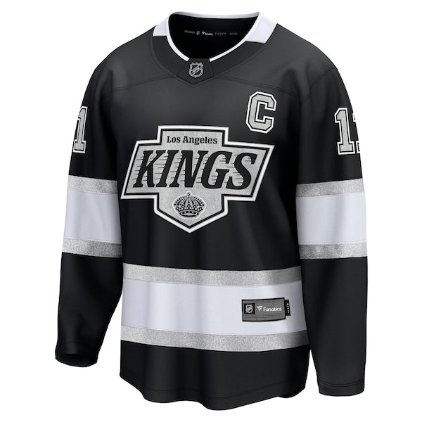 Anze Kopitar Los Angeles Kings  Home Premier Breakaway Player Jersey - Black