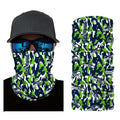 CAMO SEATTLE SEAHAWKS FACE MASK BANDANAS