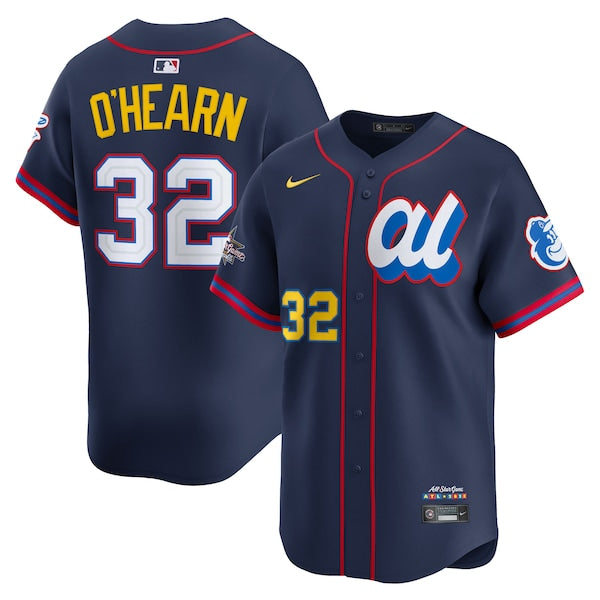 Ryan O'Hearn American League Nike 2025 All-Star Edition Limited Player Jersey - Navy
