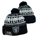 LAS VEGAS RAIDERS KNIT HAT