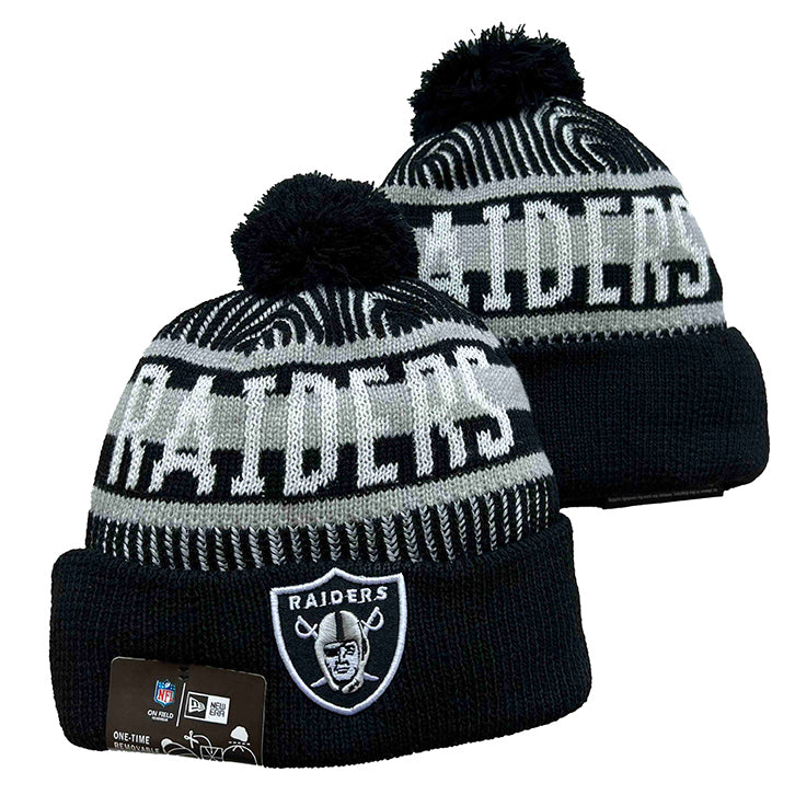 LAS VEGAS RAIDERS KNIT HAT