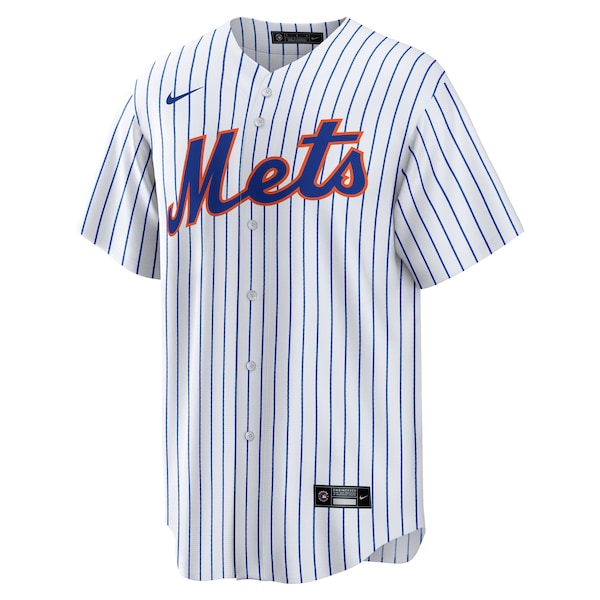 New York Mets Nike Home  2025 Jackie Robinson Day Replica Jersey - White