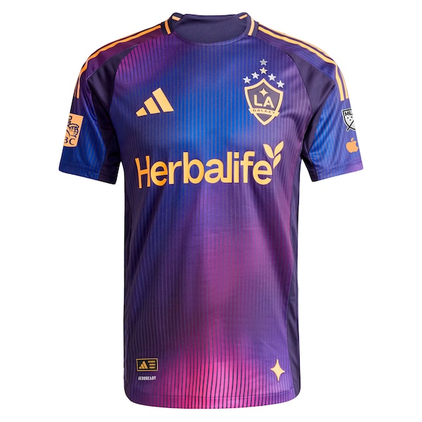 LA Galaxy adidas 2025 RIZON Authentic Jersey - Navy