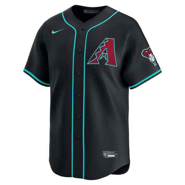 Ketel Marte Arizona Diamondbacks Nike Alternate Limited Jersey - Black/Crimson
