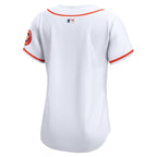 Houston Astros Nike Women's Home Limited Jersey - White