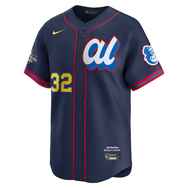 Ryan O'Hearn American League Nike 2025 All-Star Edition Limited Player Jersey - Navy