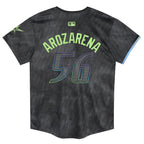 Randy Arozarena Tampa Bay Rays Nike Preschool 2024 City Connect Limited Player Jersey - Charcoal