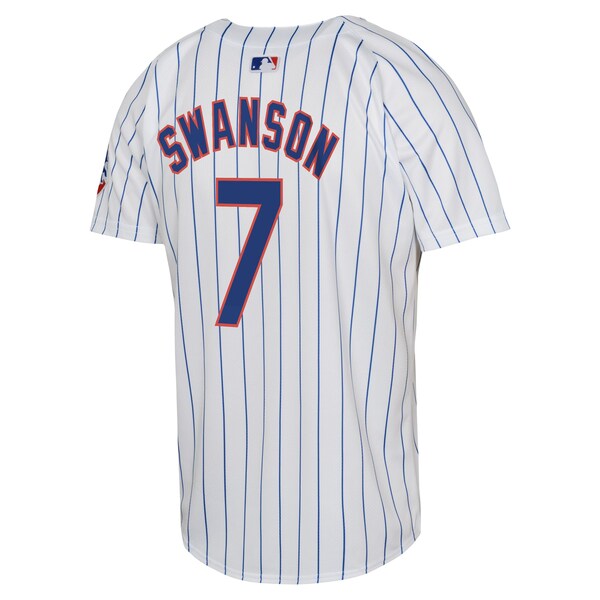 Dansby Swanson Chicago Cubs Youth Limited Player Jersey - White
