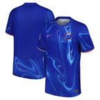 Chelsea Nike 2024/25 Home Authentic Patch Jersey - Blue