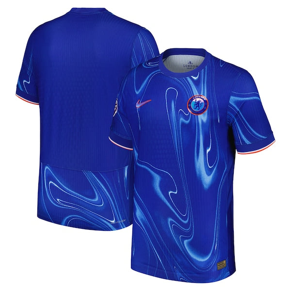 Chelsea Nike 2024/25 Home Authentic Patch Jersey - Blue