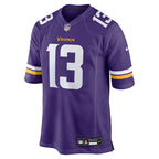 Tai Felton Minnesota Vikings Nike Team Game Jersey -  Purple
