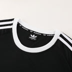 Adidas Short Sleeve Training Jersey Set - AD07- Black