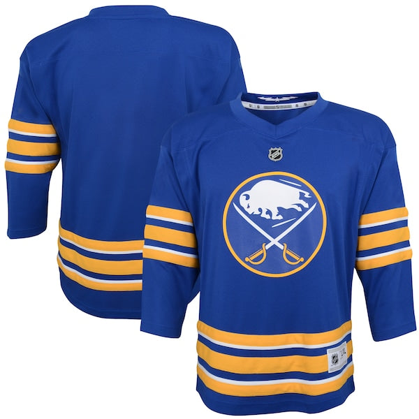 Buffalo Sabres Youth Home Replica Blank Jersey - Blue