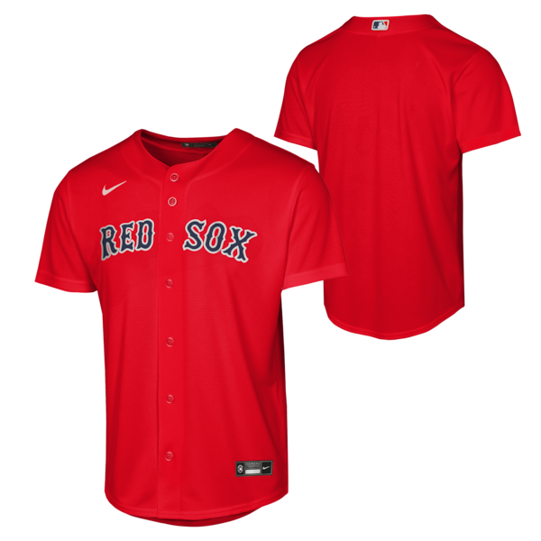 Boston Red Sox Nike Youth Alternate Replica Jersey - Red