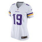 Adam Thielen Minnesota Vikings Nike Women's Game Jersey - White