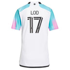 Robin Lod Minnesota United FC adidas 2024 The Northern Lights Kit Replica Jersey - White