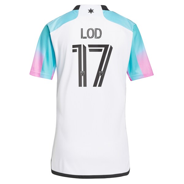 Robin Lod Minnesota United FC adidas 2024 The Northern Lights Kit Replica Jersey - White
