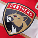 Florida Panthers  Home Premium Custom Jersey - Red