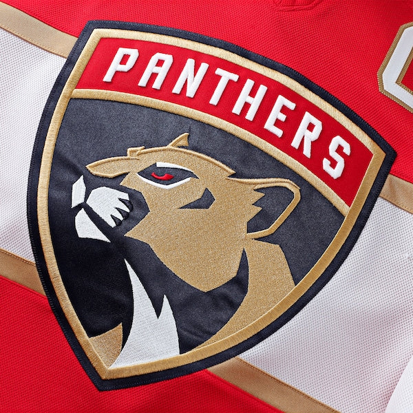 Florida Panthers  Home Premium Custom Jersey - Red
