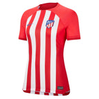 Atletico de Madrid Nike Women's 2023/24 Home Stadium Replica Jersey - Red