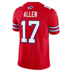 Josh Allen Buffalo Bills Nike Vapor F.U.S.E. Limited Jersey - Red/White