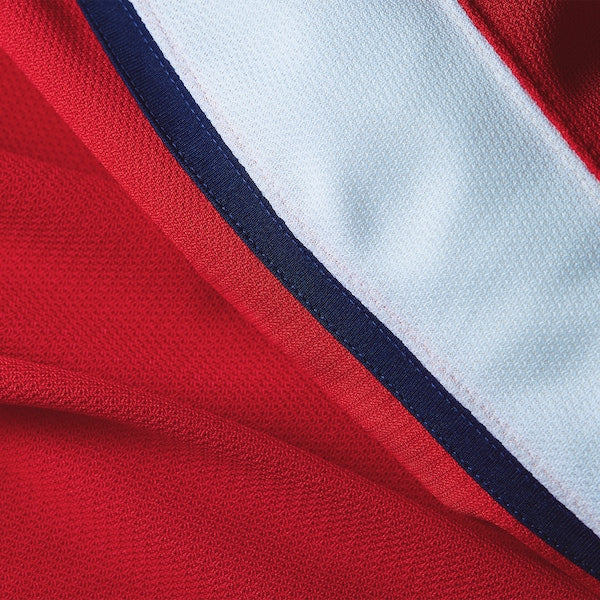 Washington Capitals  Home Authentic Pro Custom Jersey - Red