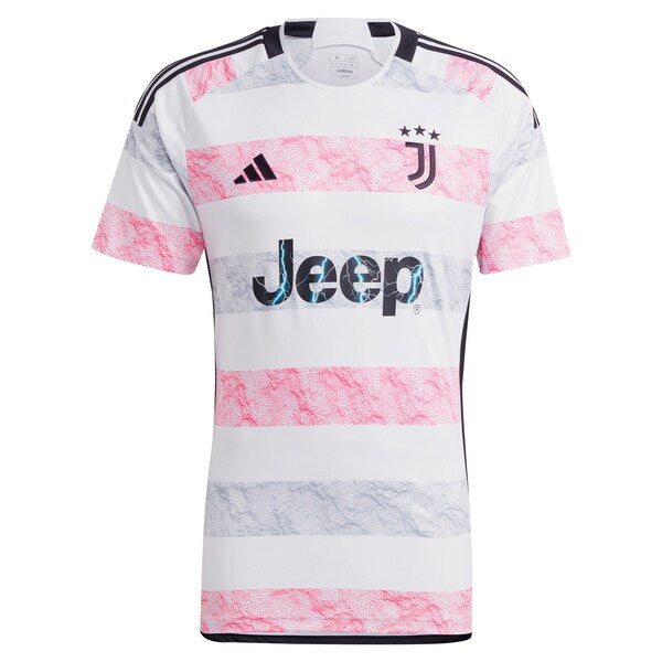 Juventus adidas 2023/24 Away Replica Jersey - White