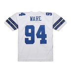 DeMarcus Ware Dallas Cowboys  2005 Legacy Replica Jersey - White/Navy