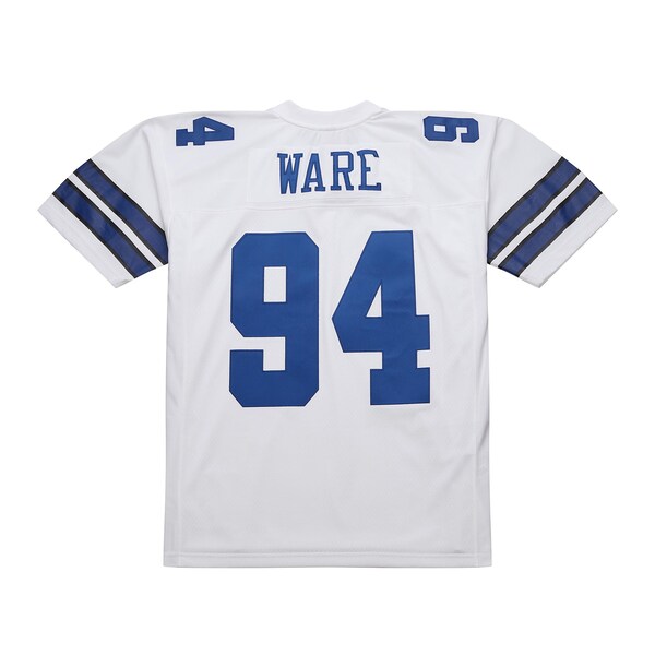 DeMarcus Ware Dallas Cowboys  2005 Legacy Replica Jersey - White/Navy