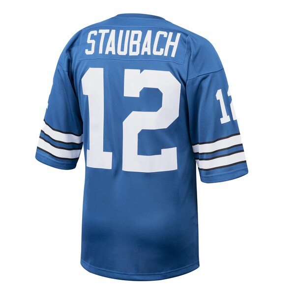 Roger Staubach Dallas Cowboys 1971 Authentic Throwback Retired Player Jersey - Royal