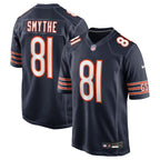 Durham Smythe Chicago Bears Nike Team Game Jersey -  Navy