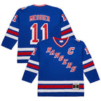 Mark Messier New York Rangers 1993-94 Power Play Jersey - Royal/White