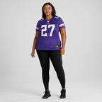 Jordan Mason Minnesota Vikings Nike Women's Team Game Jersey -  Purple