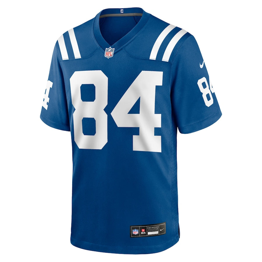 Tyler Warren Indianapolis Colts Nike 2025 NFL Draft First Round Pick Game Jersey - Royal
