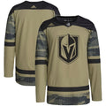 Vegas Golden Knights adidas Military Appreciation Team Authentic Practice Jersey - Camo