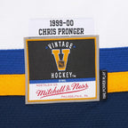 Chris Pronger St. Louis Blues 1999-00 Power Play Jersey - White