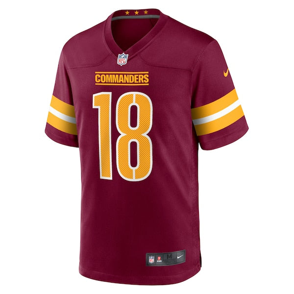 Marcus Mariota Washington Commanders Nike  Game Jersey -  Burgundy
