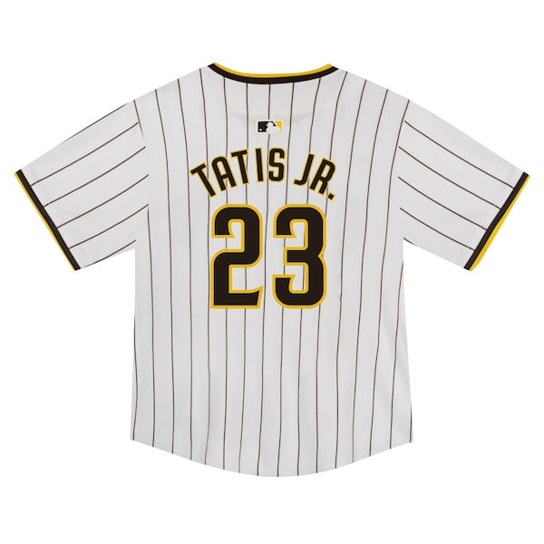 Fernando Tatis Jr. San Diego Padres Nike Toddler  Game Jersey - White