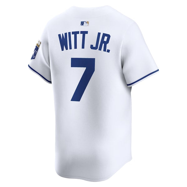 Bobby Witt Jr. Kansas City Royals Nike Alternate Limited Player Jersey - White