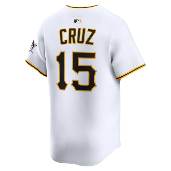 Oneil Cruz Pittsburgh Pirates Nike Alternate Limited Player Jersey - White