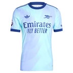 Arsenal adidas Originals 2024/25 Third Authentic Jersey - Aqua