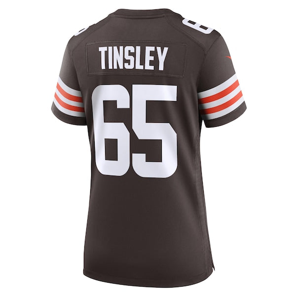 Dartanyan Tinsley Cleveland Browns Nike Women's Team Game Jersey -  Brown