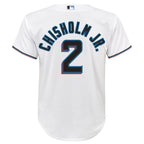 Jazz Chisholm Jr. Miami Marlins Nike Youth Home Replica Player Jersey - White