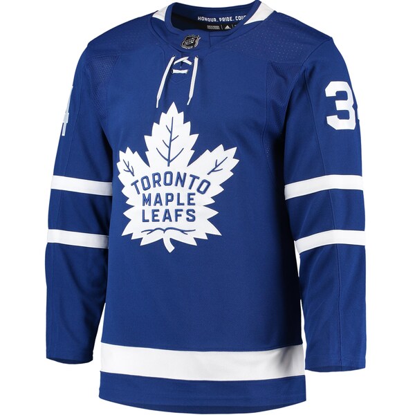 Auston Matthews Toronto Maple Leafs adidas Home Primegreen Authentic Player Jersey - Blue
