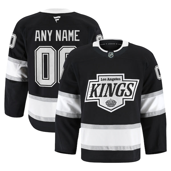 Los Angeles Kings  Home Authentic Pro Custom Jersey - Black