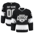 Los Angeles Kings  Home Authentic Pro Custom Jersey - Black