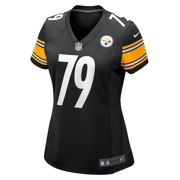 Renell Wren Pittsburgh Steelers Nike Women's  Game Jersey -  Black