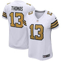 Michael Thomas New Orleans Saints Nike Women's Alternate Game Jersey - White/Black