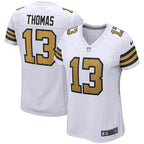 Michael Thomas New Orleans Saints Nike Women's Alternate Game Jersey - White/Black